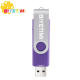 Biyetimi USB Flash Drive Pen Drive  pendrive 8gb 16gb 32gb  OTG external storage  Usb Memory Stick Flash Drive for  smart phone