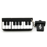 VBNM Music note pen drive  musical instrument usb flash drive pendrive 4GB 8GB 16GB 32GB cartoon memory stick U disk gift