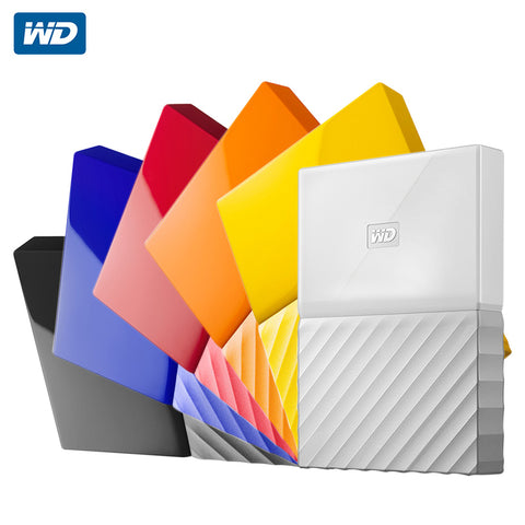 WD My Passport External Hard Drive Disk USB 3.0 1TB 2TB 1T 2T Portable Encryption HDD HD Storage Devices SATA 3 for Windows Mac