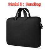 Hot Zipper Computer Sleeve Case For Macbook Laptop AIR PRO Retina 11 12 13 14 15 13.3 15.4 15.6 inch Notebook Touch Bar Bag