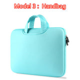 Hot Zipper Computer Sleeve Case For Macbook Laptop AIR PRO Retina 11 12 13 14 15 13.3 15.4 15.6 inch Notebook Touch Bar Bag