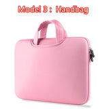 Hot Zipper Computer Sleeve Case For Macbook Laptop AIR PRO Retina 11 12 13 14 15 13.3 15.4 15.6 inch Notebook Touch Bar Bag