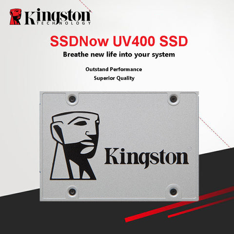 Kingston UV400 SSD 120GB 240GB 480GB 2.5 inch SATA III HDD Hard Disk HD SSD Notebook PC 120 240 480 G Internal Solid State Drive