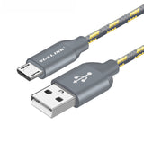 VOXLINK Micro USB Cable Fast Charging Mobile Phone USB Charger Cable 1m 2m 3m Data Sync Cable for Samsung HTC LG Sony Android