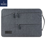 WIWU Waterproof Laptop Bag Case for MacBook Pro 13 15 Air Bag for Xiaomi Notebook Air 13 Shockproof Nylon Laptop Sleeve 14 15.6