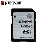 Kingston Memory Card 32GB class10 64GB 128GB High Speed Sd Card SDHC 16GB cartao de memoria carte sd tarjeta For HD video Camera