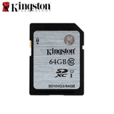 Kingston Memory Card 32GB class10 64GB 128GB High Speed Sd Card SDHC 16GB cartao de memoria carte sd tarjeta For HD video Camera