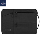 WIWU Waterproof Laptop Bag Case for MacBook Pro 13 15 Air Bag for Xiaomi Notebook Air 13 Shockproof Nylon Laptop Sleeve 14 15.6