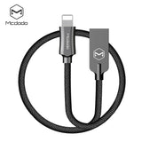 Mcdodo Lightning to USB Cable For iPhone 7 Plus 2.4A Fast Charging For iPhone Cable 1.2m 1.8m For iPhone 5s 6 Charger Data Cable