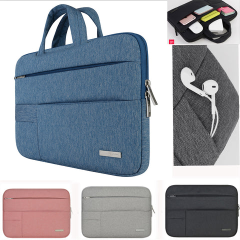 Laptop bag for Dell Asus Lenovo HP Acer Handbag Computer 11 12 13 14 15 inch for Macbook Air Pro Notebook 15.6 Sleeve Case