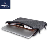 WIWU Top Selling Waterproof Laptop Bag 11 12 13 14 15 15.6 Women Men Notebook Bag Case 14 Laptop Sleeve for MacBook Air 13 Case