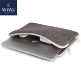 WIWU Top Selling Waterproof Laptop Bag 11 12 13 14 15 15.6 Women Men Notebook Bag Case 14 Laptop Sleeve for MacBook Air 13 Case