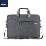 WiWU Newest Laptop Messenger Bag 11 12 13.3 14 15.4 15.6 Waterproof Nylon Notebook Bag for Dell 14 Laptop Bag for Macbook 13 Air