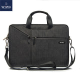 WiWU Newest Laptop Messenger Bag 11 12 13.3 14 15.4 15.6 Waterproof Nylon Notebook Bag for Dell 14 Laptop Bag for Macbook 13 Air