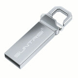 Suntrsi Metal USB Flash Drive 64GB Stain Steel Pendrive Waterproof High Speed Pen Drive 4GB 8GB 16GB 32GB USB Stick Flash Drive