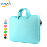 Hot Zipper Computer Sleeve Case For Macbook Laptop AIR PRO Retina 11 12 13 14 15 13.3 15.4 15.6 inch Notebook Touch Bar Bag