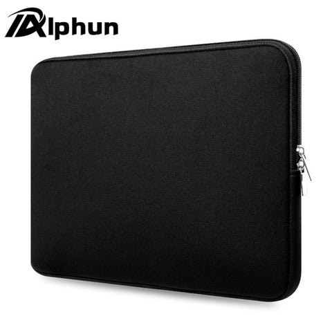 Alphun Fasion Laptop Bag Zipper Laptop Sleeve Case For 15.6 inch 15 inch 13 inch 11 inch Notebook Bag protector for Laptop PC