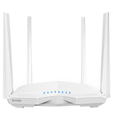 Tenda AC6 1200Mbps 2.4G/5.0GHz Smart Gigabit Wireless WiFi Router Wi-Fi Repeater, APP Remote Manage, English / Russian Firmware