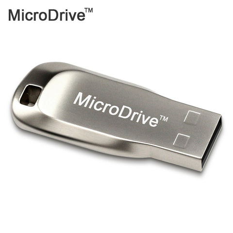 Wholesale metal usb flash drive 64GB 32GB 16GB 8GB 4GB flash drive portable 128GB memory stick Pendrive Storage flash disk