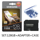 SAMSUNG New U3 Micro SD 256GB/128GB/64GB SDXC U1 32GB/16GB SDHC Class10 TF CF Memory Card C10 Microsd Flash Cards Shipping