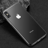 ZNP Ultra Thin Soft transparent TPU Case For Apple iPhone X 8 8 Plus 7 silicone Case Cover For iPhone 6 6 7 Plus Phone Bag Case