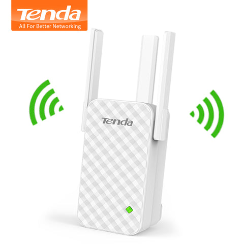 Tenda A12 Wireless WiFi Router, WiFi Repeater, Wireless Range Extender, Enhance AP Receiving Launch, High Compatible with Router