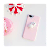 KISSCASE Cat Case For iPhone 5s 5 SE 7 7 Plus 6 6s Plus Case Cute Silicon Cartoon Cat Cases For iPhone 7 7 Plus 6 6s Cover Coque