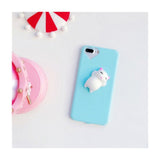 KISSCASE Cat Case For iPhone 5s 5 SE 7 7 Plus 6 6s Plus Case Cute Silicon Cartoon Cat Cases For iPhone 7 7 Plus 6 6s Cover Coque