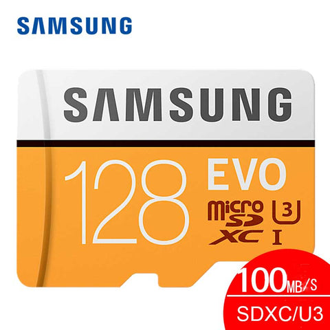 SAMSUNG Memory Card Micro SD Card 64gb Class10 Microsd 32gb 128gb SDHC/SDXC C10 TF tarjeta micro sd carte 64G U3U1 for Cellphone