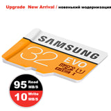 SAMSUNG Memory Card Micro SD Card 64gb Class10 Microsd 32gb 128gb SDHC/SDXC C10 TF tarjeta micro sd carte 64G U3U1 for Cellphone