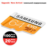 SAMSUNG Memory Card Micro SD Card 64gb Class10 Microsd 32gb 128gb SDHC/SDXC C10 TF tarjeta micro sd carte 64G U3U1 for Cellphone