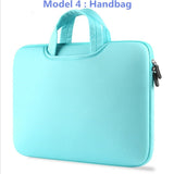 BinFul Multicolor Soft Laptop Sleeve 11 13 15 15.6 inch Laptop Bag Case For Macbook Air 13 Pro Retina 15 Notebook Bags 12'' 14''