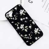 Lovebay Beautiful Flower For iPhone 5 5s SE 6s 7 8 Plus Love Heart Camera Protect Design Soft TPU Phone Case For iPhone 6 Cover