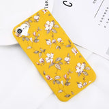 Lovebay Beautiful Flower For iPhone 5 5s SE 6s 7 8 Plus Love Heart Camera Protect Design Soft TPU Phone Case For iPhone 6 Cover