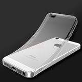 ZNP Ultra Thin Soft Transparent TPU Case For iPhone 5 5S SE Clear Silicone Case Cover For iPhone 5S SE 5 Phone Case Capa Coque