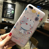 sFor iPhone 6 Case iPhone 7 8 Case Silicone Niceking Cute Cartoon Matte TPU Soft Back Cover Phone Cases For iPhone 6S 6 7 8 Plus