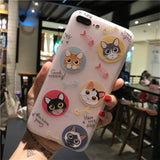 sFor iPhone 6 Case iPhone 7 8 Case Silicone Niceking Cute Cartoon Matte TPU Soft Back Cover Phone Cases For iPhone 6S 6 7 8 Plus