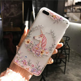 sFor iPhone 6 Case iPhone 7 8 Case Silicone Niceking Cute Cartoon Matte TPU Soft Back Cover Phone Cases For iPhone 6S 6 7 8 Plus