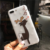 sFor iPhone 6 Case iPhone 7 8 Case Silicone Niceking Cute Cartoon Matte TPU Soft Back Cover Phone Cases For iPhone 6S 6 7 8 Plus