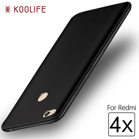 Case for Xiaomi Redmi 4X Case KOOLIFE Brand Phone Case for Xiaomi Redmi 4X Cases Hard PC Back Cover for Xiaomi Redmi4X Cover