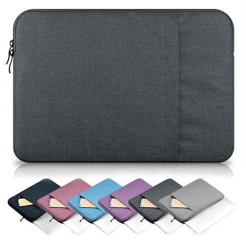 Laptop Sleeve Bag Case for 2016 Apple Macbook Pro 13 15 A1707 A1708 Nylon Laptop Sleeve Bag for Mac book Air 13.3 Bag for Xiaomi