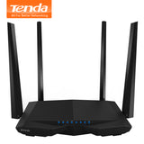 Tenda AC6 1200Mbps 2.4G/5.0GHz Smart Gigabit Wireless WiFi Router Wi-Fi Repeater, APP Remote Manage, English / Russian Firmware