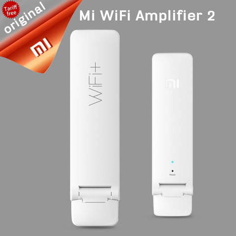 Original Xiaomi Wireless Mi WiFi Amplifier 2 300MPS Universal Xiaomi Mi Wifi Repeater  Xiaomi Portable USB WIFI Wireless Router