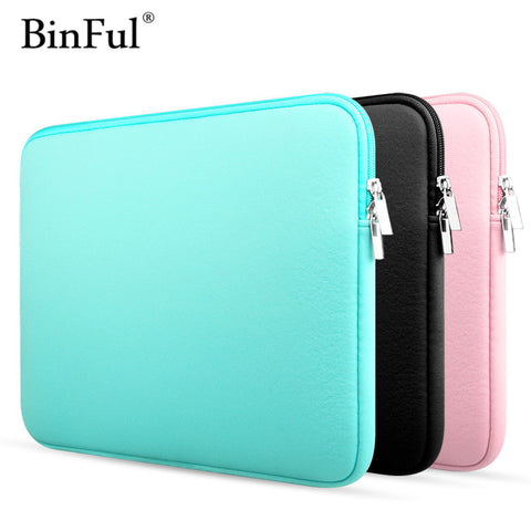 BinFul 11" 12'' 13" 14" 15" 15.6 Laptop bag Sleeve case cover for Dell Samsung Asus Acer Toshiba Surface Pro Ultrabook Notebook