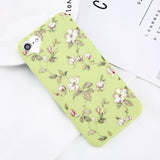 Lovebay Phone Case For Apple iPhone 5 6s 7 Plus 8 Plus Fashion Cartoon Beautiful Flower Soft TPU For iPhone 6 5s SE Phone Case