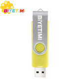 Biyetimi Promotion The OTG Phone USB Flash Drive Universal Smart Phone OTG USB Pen Pendrives 4gb 8gb 16gb 32gb 64g U Disk