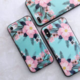 SoCouple For iphone 5s 5 SE 6 6s 8 6/7/8 plus X Granite Scrub Marble Stone image Painted Silicone Phone Case For iphone 7 case