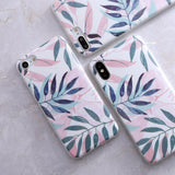 SoCouple For iphone 5s 5 SE 6 6s 8 6/7/8 plus X Granite Scrub Marble Stone image Painted Silicone Phone Case For iphone 7 case