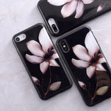 SoCouple For iphone 5s 5 SE 6 6s 8 6/7/8 plus X Granite Scrub Marble Stone image Painted Silicone Phone Case For iphone 7 case