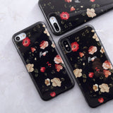 SoCouple For iphone 5s 5 SE 6 6s 8 6/7/8 plus X Granite Scrub Marble Stone image Painted Silicone Phone Case For iphone 7 case